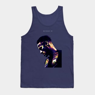 Neymar Jr Barcelona Tank Top